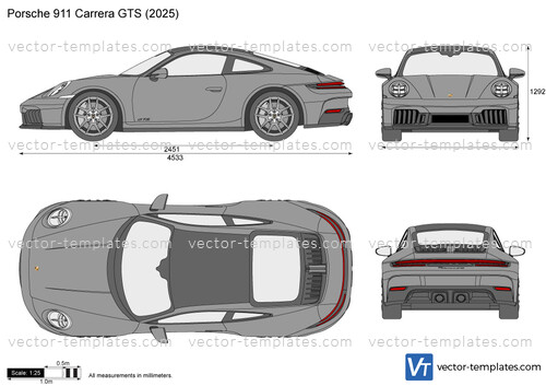 Porsche 911 Carrera GTS