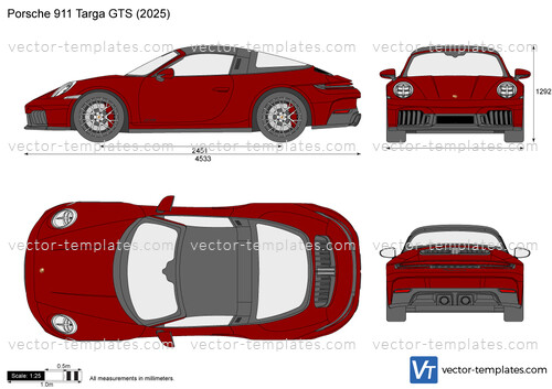 Porsche 911 Targa GTS