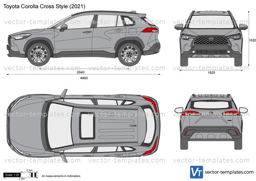 Toyota Corolla Cross Style