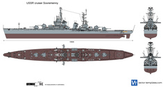 USSR cruiser Sovremenny