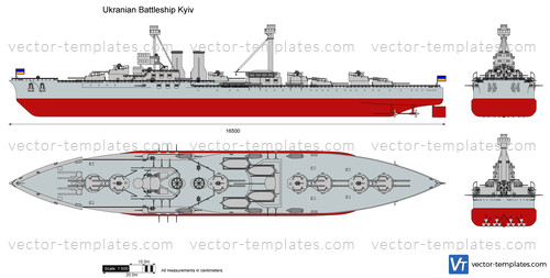 Ukranian Battleship Kyiv