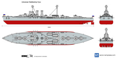 Ukranian Battleship Kyiv