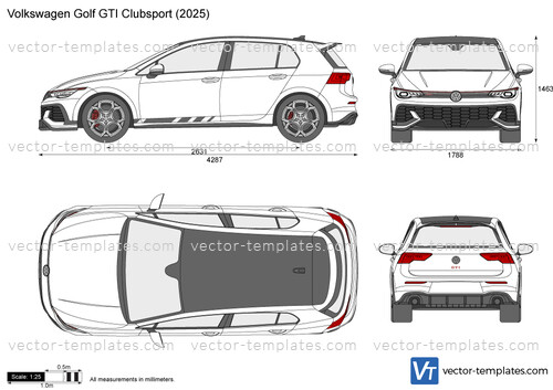 Volkswagen Golf GTI Clubsport