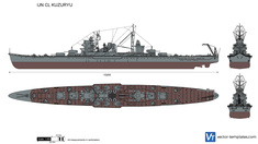 IJN CL KUZURYU