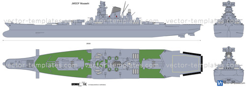 JMSDF Musashi