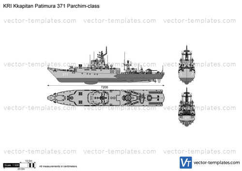 KRI Kkapitan Patimura 371 Parchim-class