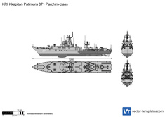 KRI Kkapitan Patimura 371 Parchim-class