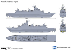 Kelas Martadinata frigate