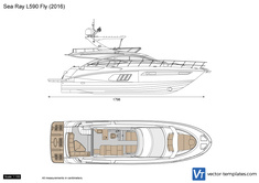 Sea Ray L590 Fly