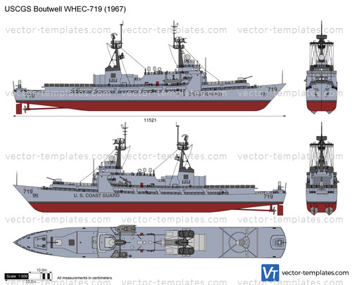 USCGS Boutwell WHEC-719