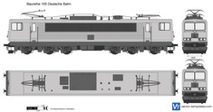 Baureihe 155 Deutsche Bahn