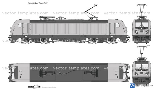 Bombardier Traxx 147