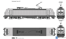 Bombardier Traxx 147