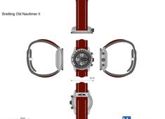 Breitling Old Navitimer II