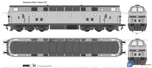 Deutsche Bahn Class 219