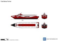 Fast Manta Ferries