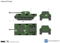 Panther M10 Ersatz