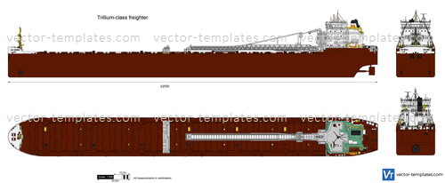 Trillium-class freighter