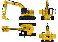 Caterpillar 335 medium excavator Tier 4 Stage v