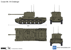 Cruiser Mk. VIII Challenger