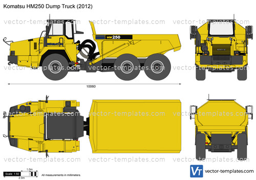 Komatsu HM250 Dump Truck