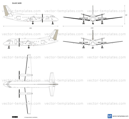 SAAB 340B