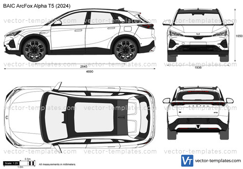 BAIC ArcFox Alpha T5