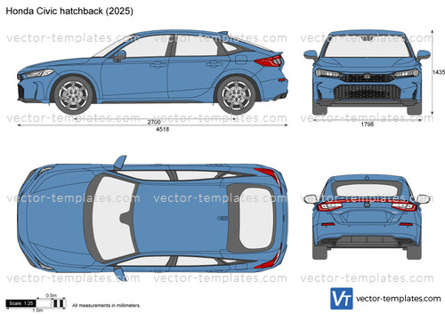 Honda Civic hatchback