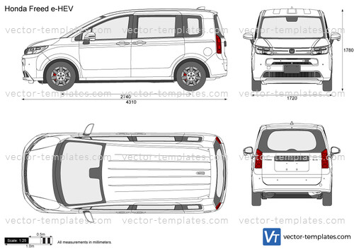 Honda Freed e-HEV