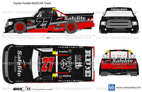 Toyota Tundra NASCAR Truck