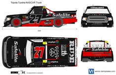 Toyota Tundra NASCAR Truck