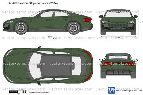 Audi RS e-tron GT perfomance