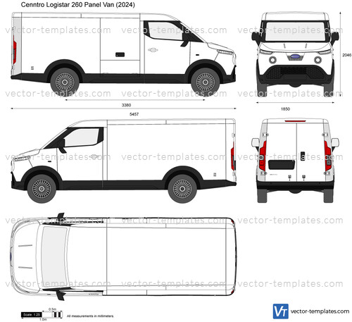 Cenntro Logistar 260 Panel Van