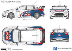 Ford Focus ST Mk III touring