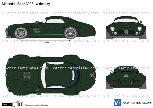 Mercedes-Benz 300SL widebody