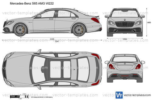 Mercedes-Benz S65 AMG W222