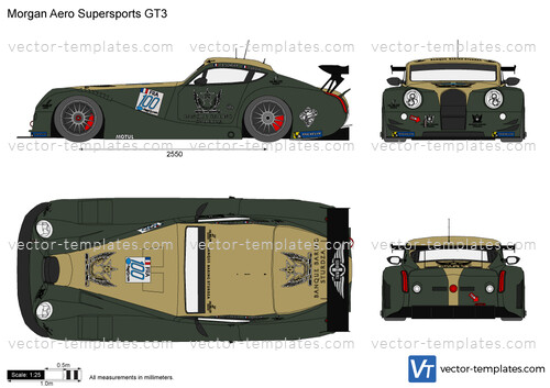 Morgan Aero Supersports GT3