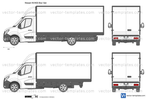 Nissan NV400 Box Van