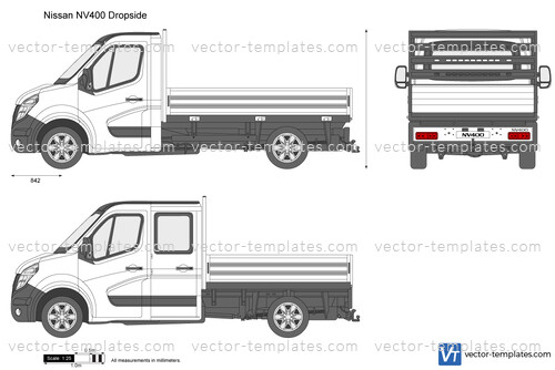 Nissan NV400 Dropside