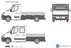 Nissan NV400 Dropside