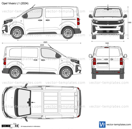 Opel Vivaro L1