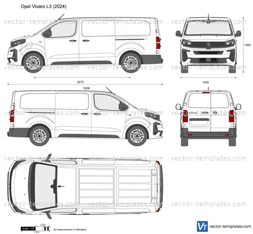 Opel Vivaro L3