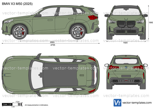 BMW X3 M50