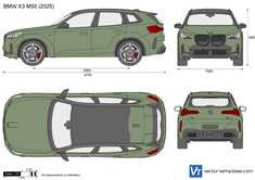 BMW X3 M50