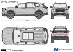 GMC Acadia AT4