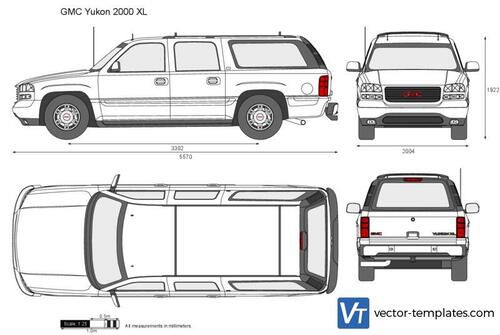 GMC Yukon 2000 XL