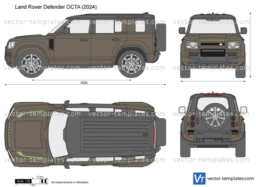 Land Rover Defender OCTA