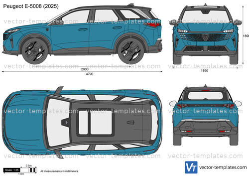 Peugeot E-5008