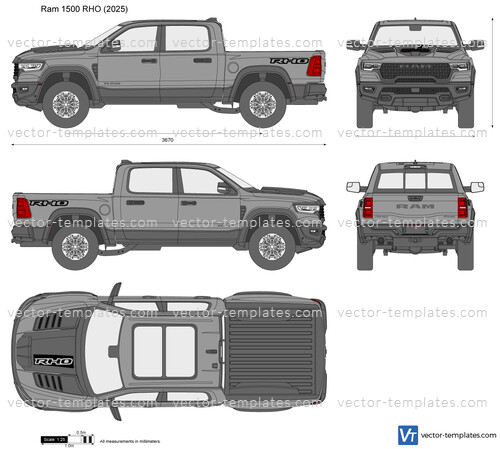 Ram 1500 RHO