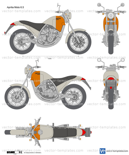 Aprilia Moto 6.5